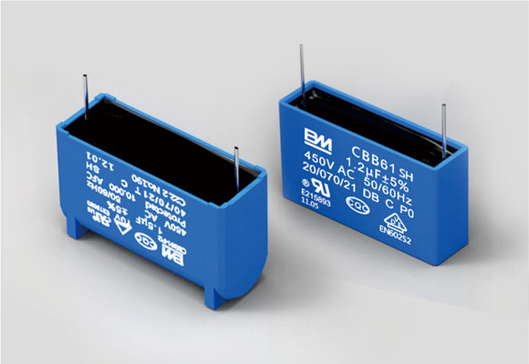 空調電容器 插針系列（CBB61）
