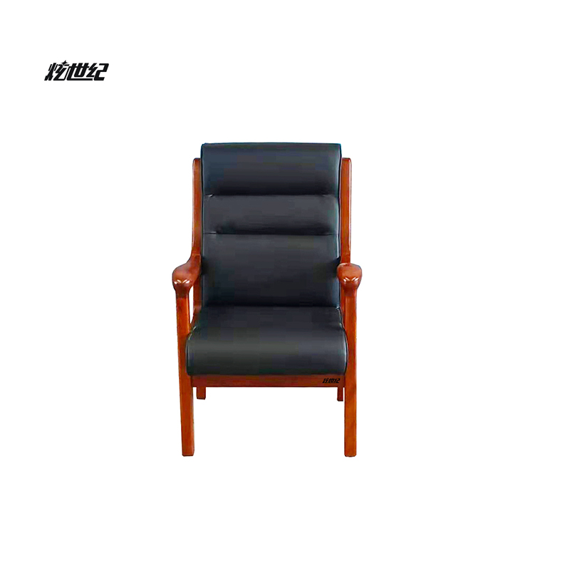 炫世紀現(xiàn)代中式班臺椅